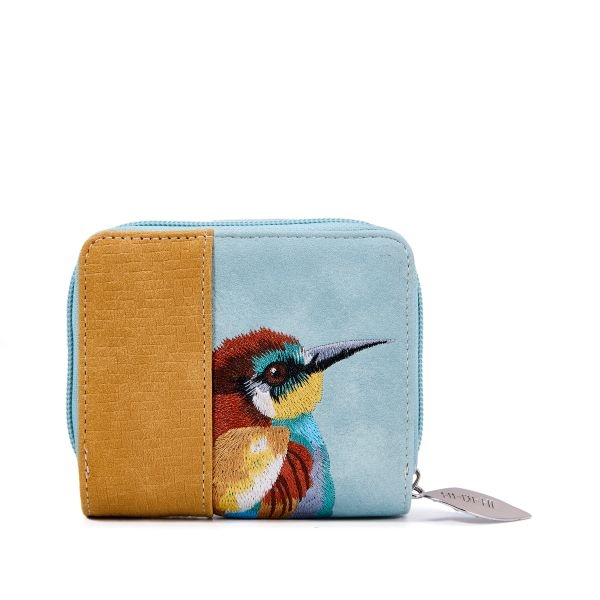 Hi Di Hi Kleine Ekster portemonnee LTM08