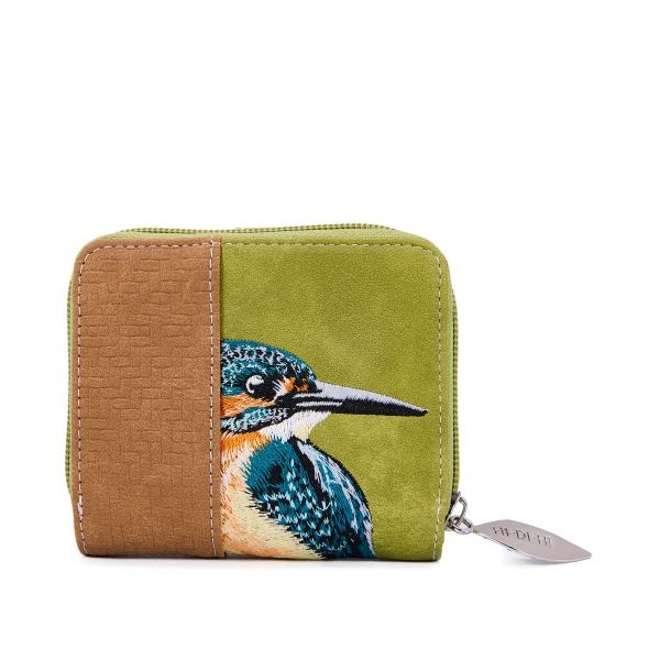 Hi Di Hi Kleine Ekster portemonnee LTM09