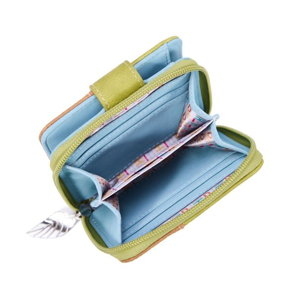 Hi Di Hi Kleine Ekster portemonnee LTM09