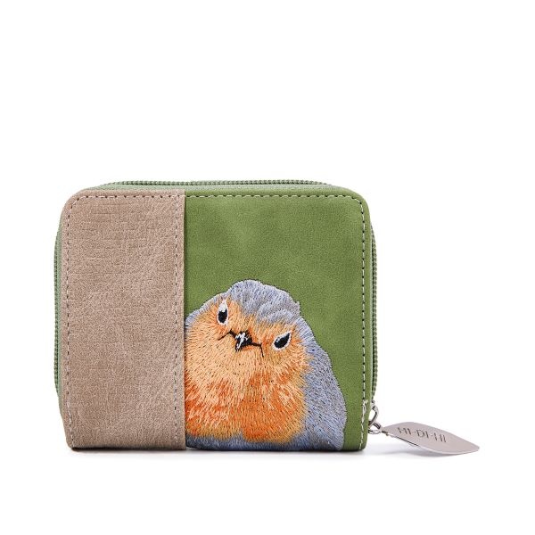 Hi Di Hi Kleine Ekster portemonnee LTM10