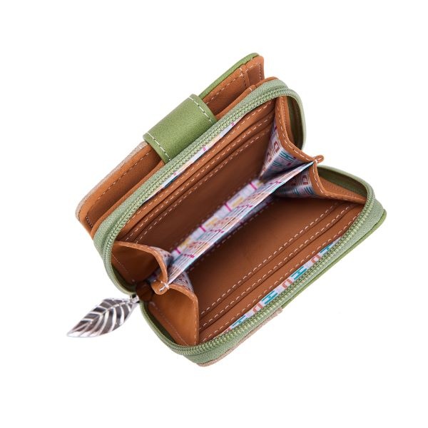 Hi Di Hi Kleine Ekster portemonnee LTM10