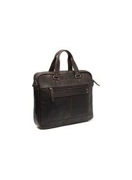 Chesterfield Leren Laptop Bag Bruin Montara C40.110601