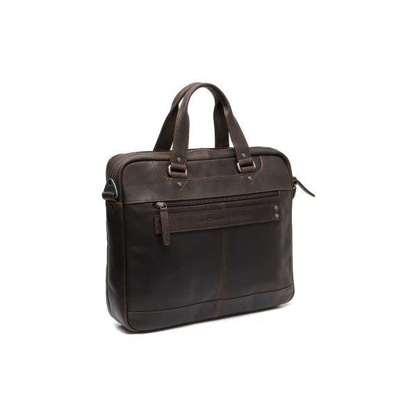Chesterfield Leren Laptop Bag Bruin Montara C40.110601