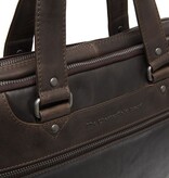 Chesterfield Leren Laptop Bag Bruin Montara C40.110601