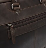 Chesterfield Leren Laptop Bag Bruin Montara C40.110601