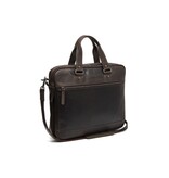 Chesterfield Leren Laptop Bag Bruin Montara C40.110601