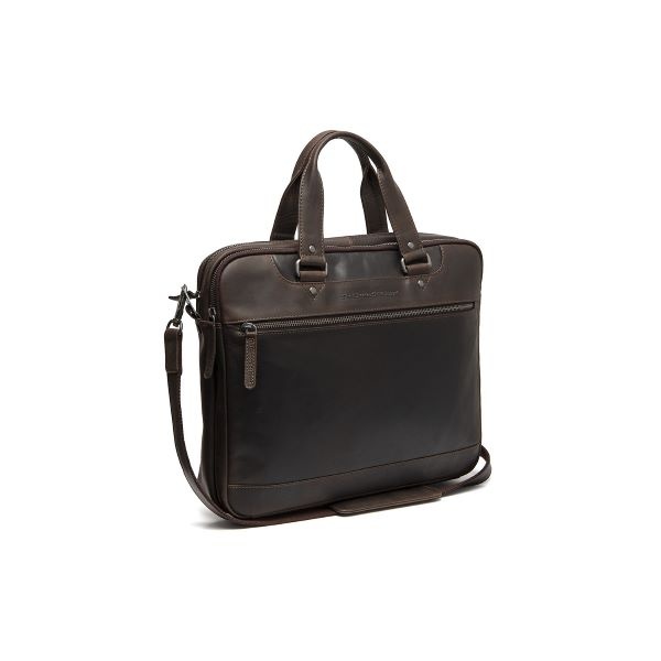 Chesterfield Leren Laptop Bag Bruin Montara C40.110601