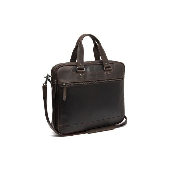 Chesterfield Leren Laptop Bag Bruin Montara C40.110601
