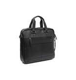 Chesterfield Leren Laptop Bag Black Montara C40.110600