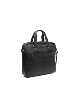 Chesterfield Leren Laptop Bag Black Montara C40.110600