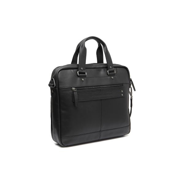 Chesterfield Leren Laptop Bag Black Montara C40.110600