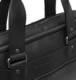 Chesterfield Leren Laptop Bag Black Montara C40.110600