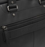 Chesterfield Leren Laptop Bag Black Montara C40.110600