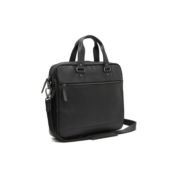 Chesterfield Leren Laptop Bag Black Montara C40.110600