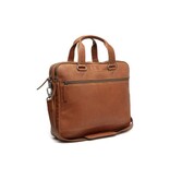 Chesterfield Leren Laptop Bag Cognac Montara C40.110631