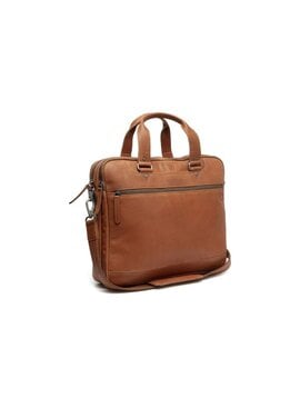 Chesterfield Leren Laptop Bag Cognac Montara C40.110631