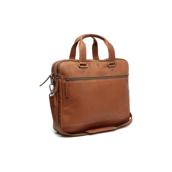 Chesterfield Leren Laptop Bag Cognac Montara C40.110631