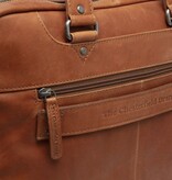 Chesterfield Leren Laptop Bag Cognac Montara C40.110631