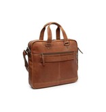 Chesterfield Leren Laptop Bag Cognac Montara C40.110631