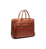 Chesterfield Leren Laptop Bag Cognac Tacama C40.110731