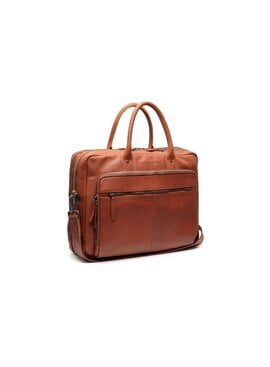 Chesterfield Leren Laptop Bag Cognac Tacama C40.110731