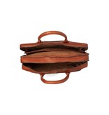Chesterfield Leren Laptop Bag Cognac Tacama C40.110731