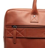 Chesterfield Leren Laptop Bag Cognac Tacama C40.110731