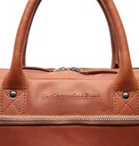 Chesterfield Leren Laptop Bag Cognac Tacama C40.110731