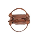 Chesterfield Leren Schoudertas Bag Cognac Tenara