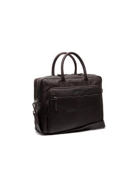 Chesterfield Leren Laptop Bag Bruin Tacama C40.110701