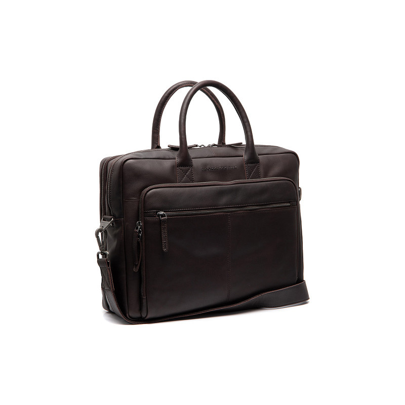 Chesterfield Leren Laptop Bag Bruin Tacama C40.110701