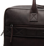 Chesterfield Leren Laptop Bag Bruin Tacama C40.110701