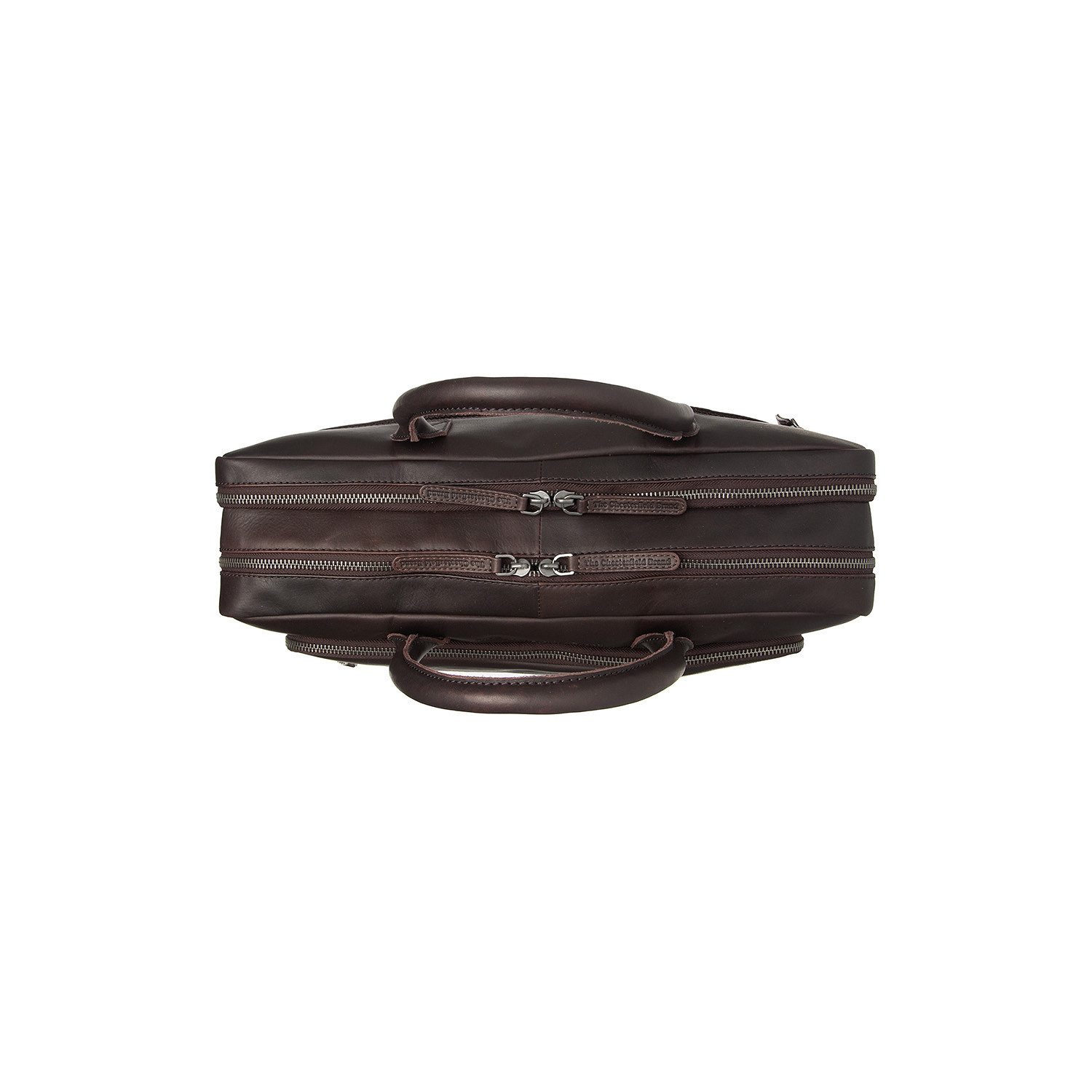 Chesterfield Leren Laptop Bag Bruin Tacama C40.110701