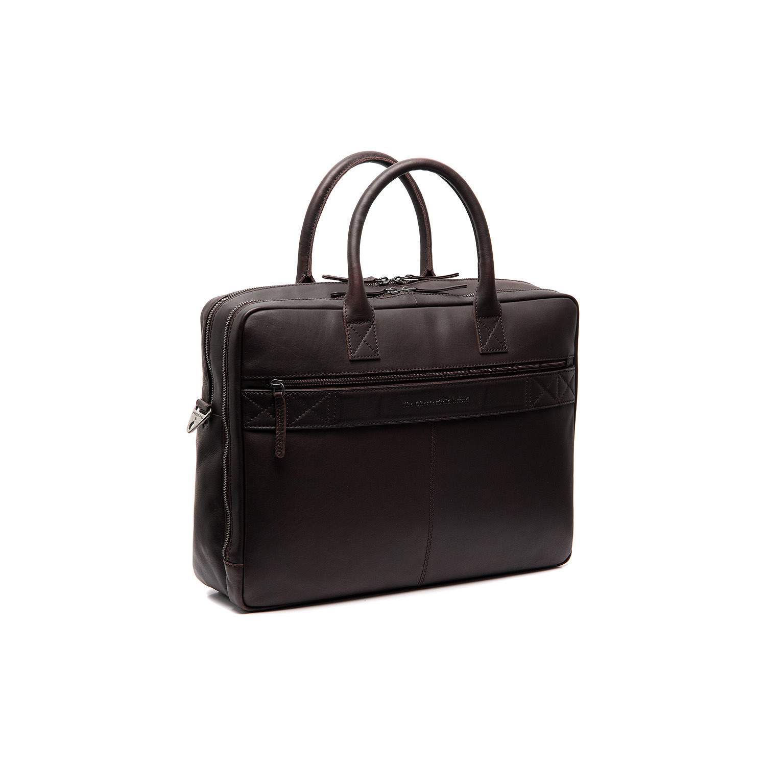 Chesterfield Leren Laptop Bag Bruin Tacama C40.110701