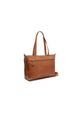 Chesterfield Leren Shopper Cognac Osira C38.022631