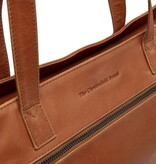 Chesterfield Leren Shopper Cognac Osira C38.022631