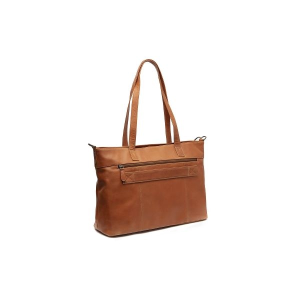 Chesterfield Leren Shopper Cognac Osira C38.022631