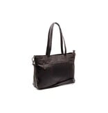Chesterfield Leren Shopper Black Osira C38.022600