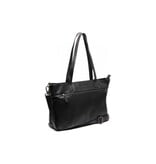 Chesterfield Leren Shopper Black Osira C38.022600