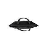 Chesterfield Leren Shopper Black Osira C38.022600