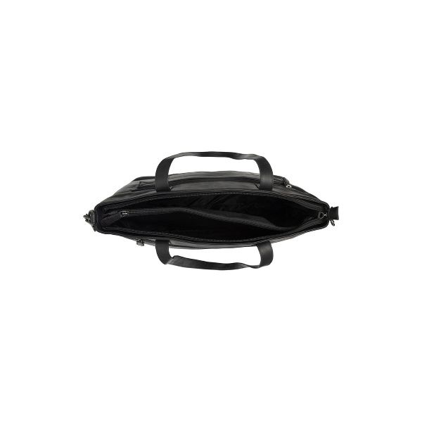 Chesterfield Leren Shopper Black Osira C38.022600