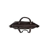 Chesterfield Leren Shopper Bruin Osira C38.022601