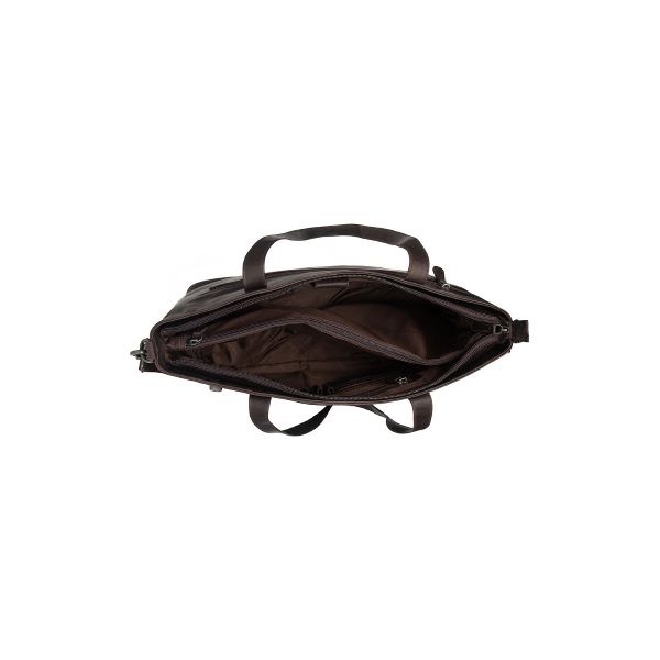 Chesterfield Leren Shopper Bruin Osira C38.022601