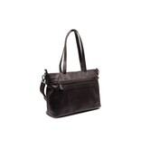 Chesterfield Leren Shopper Bruin Osira C38.022601