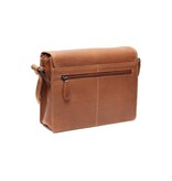 Chesterfield Leren Schoudertas Cognac Lunor C48.141631