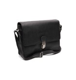 Chesterfield Leren Schoudertas Black Lunor C48.141600