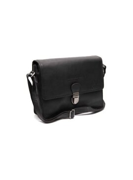 Chesterfield Leren Schoudertas Black Lunor C48.141600