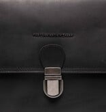 Chesterfield Leren Schoudertas Black Lunor C48.141600