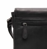 Chesterfield Leren Schoudertas Black Lunor C48.141600