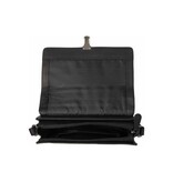 Chesterfield Leren Schoudertas Black Lunor C48.141600